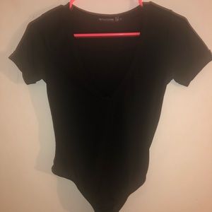 Women shape black bodysuit